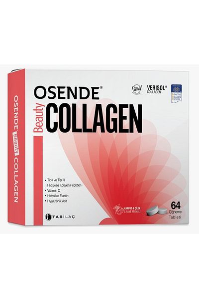 Osende Beauty Collagen Chewing Tablet 8680133001512