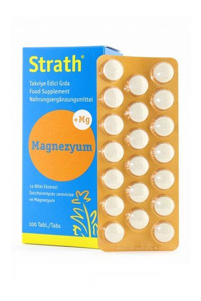 Strath Magnesium 100 Tablets