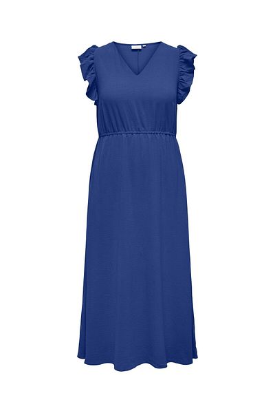Only Carmakoma Kleid CARMETTA Langes Kleid