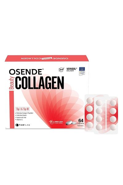 Osende Beauty Collagen Chewing Tablet 8680133001512