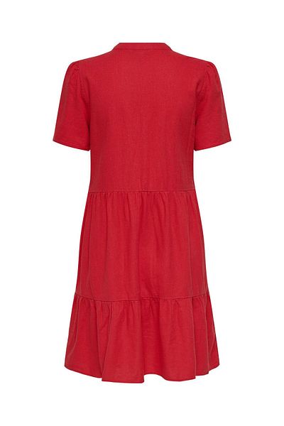 ONLY Glockenförmiges Kleid ONLTIRI-CARO Kurzes Kleid