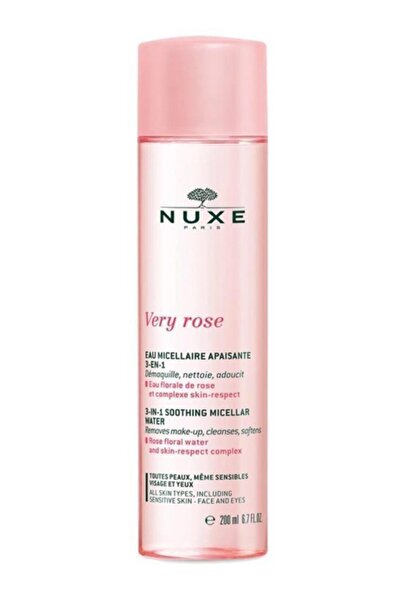 Nuxe Very Rose 3 In 1 Soothing Micellar Water 200 Ml