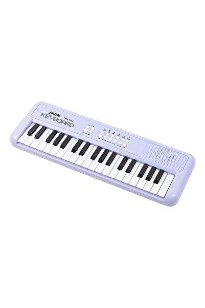 JWIN CMK-1237 37 Tuşlu Elektronik Org (Etiket. Adaptör Hediye) - Mor