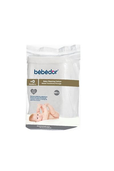 Bebedor 60 Baby Cleaning Cotton - Single Pack