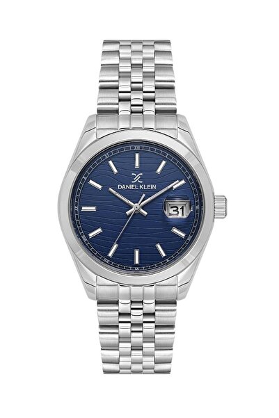 Daniel Klein ساعة يد رجالية بتصميم كلاسيكي ولون معدني DK.1.13883-10
