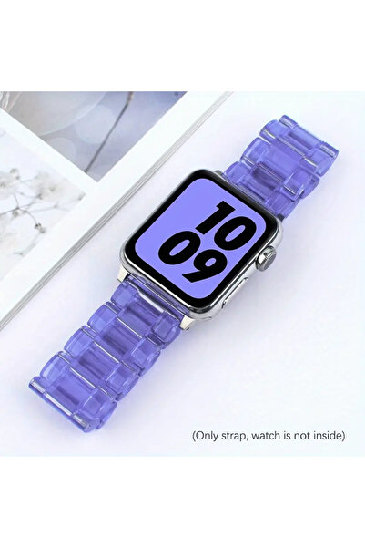 PSGT Apple Watch Seri 8/7/6/se/4/3/2 Uyumlu (38 40 41Mm) Paslanmaz Çelik Reçi...