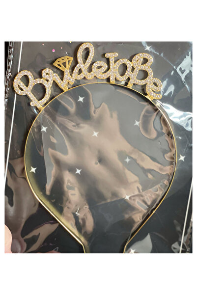 QUEEN AKSESUAR Coroană de mireasă din metal cu pietre de cristal pentru viito...