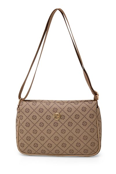 Fossil حقيبة كتف نسائية من فرو المنك 05FO25Y5033