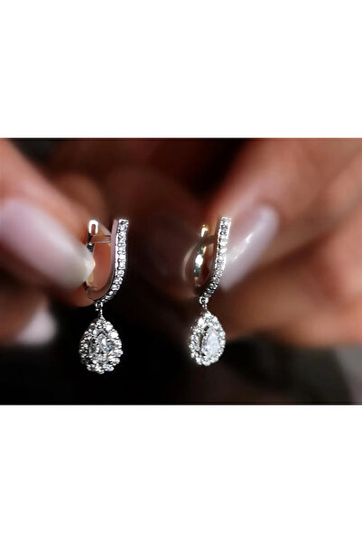 Safir Kuyumculuk Pırlanta Küpe