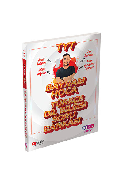 Murat Yayınları TYT Türkçe Dil Bilgisi Soru Bankası Bayram Hoca (DK)