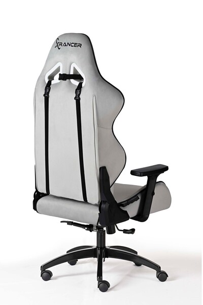 XRANCER ARES BEJ KADİFE OYUNCU KOLTUĞU