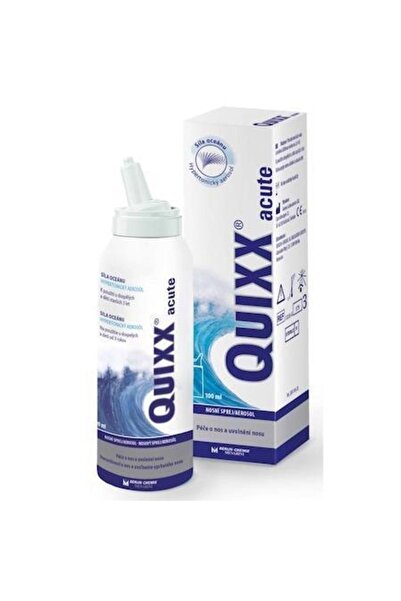Genel Markalar QUIXX Acute Aerosol Burun Spreyi 100 Ml