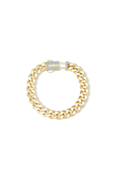 Ema Jewellery Altın 11 mm Gurmet Bileklik