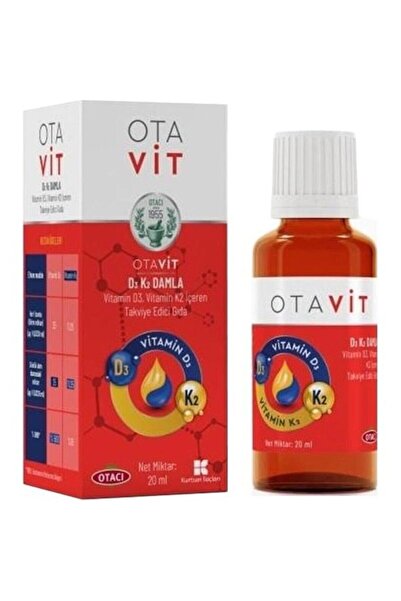 Otacı Otavit D3 K2 Damla 20 ml 8699512609034