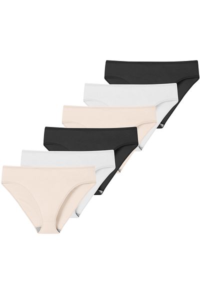 GIORGINA FERRI Lycra 6 Κουτί Premium Slip Σλιπ Laura G-006 C