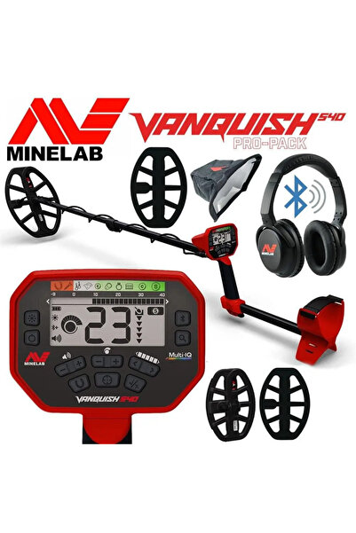 minelab Vanquish 540 PRO Dedektör - Define Grup Dedektör