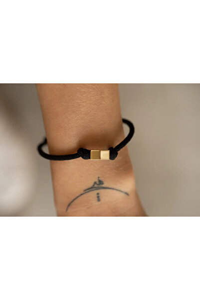 Safir Kuyumculuk 14 Ayar Küp Erkek Bilekliği