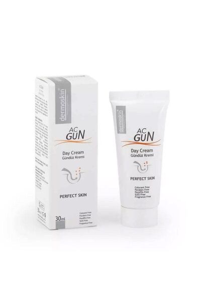 Dermoskin Acnegun Onarıcı Gündüz Kremi 30 Ml 8697796000035