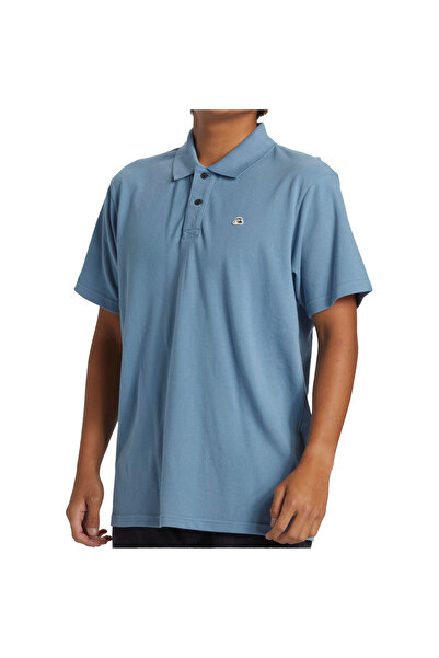 Quiksilver Ανδρικό μπλουζάκι πόλο Dna ΑΝΔΡΙΚΟ ΜΠΛΟΥΖΑ ΠΟΛΟ AQYKT03119