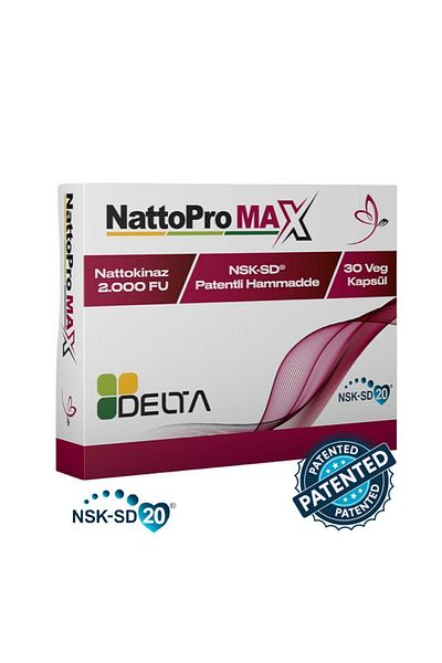 Dens Delta Naturel Delta Nattopro Max 30 Capsules 8683561175053