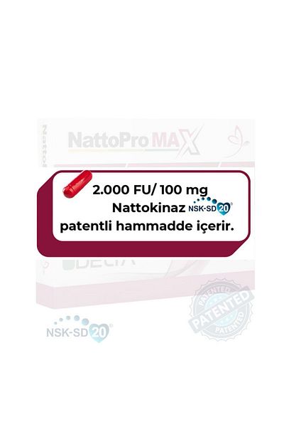 Dens Delta Naturel Delta Nattopro Max 30 Capsules 8683561175053