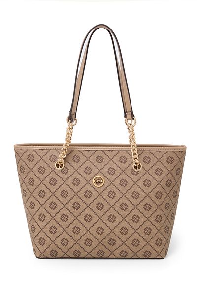 Fossil Γυναικεία Τσάντα ώμου Tram Mink 05FO25Y5029