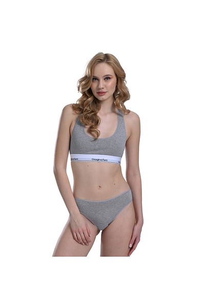 GIORGINA FERRI Lycra 6 κουτί Premium Slip εσώρουχα Laura G-006 G