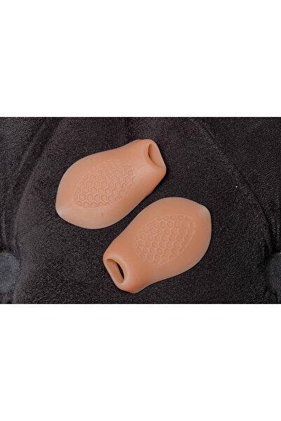 peddikürk 1 Adet Silikon Ayak Serçe Parmak Kemik Koruyucu Bunyon Serçe Nasır Koruyucu Vurma Önleyici Yastık