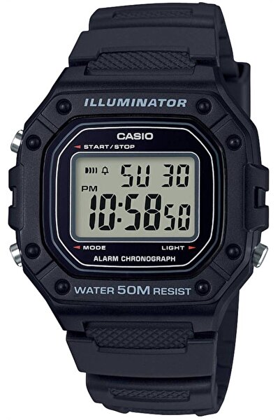 Casio W-218h-1avdf Kol Saati
