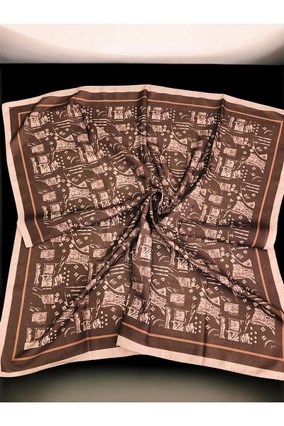 Akel Digital Soft Scarf-3 New Pattern
