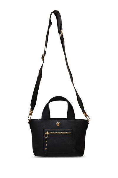 U.S. Polo Assn. Geantă neagră pentru femei model Us25140