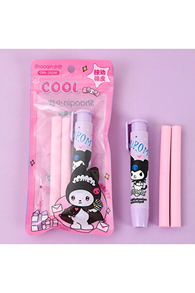 BALCI HEDİYELİK ممحاة سانريو ستيك قطعة واحدة من ممحاة كورومي