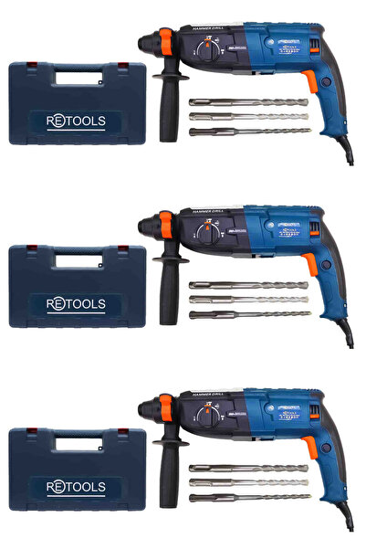 RETOOLS ELEKTRİKLİ 3LÜ SET (2.28)