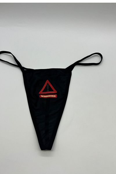 Tina Wear Chiloți strălucitori cu imprimeu digital 88022S