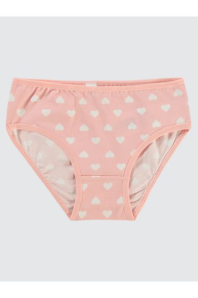 Civil Girls 2-10 Years Girl's Pink Panties Set of 2