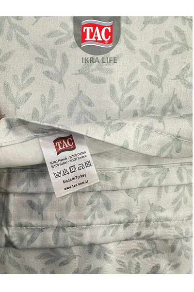 Taç Camille Brown Bedding Set Double Digital Satin