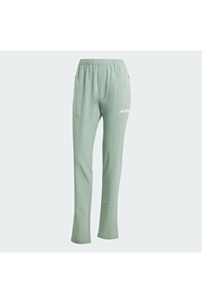 adidas W Mt Ess Pants Kadın Eşofman Altı Yeşil JP0808