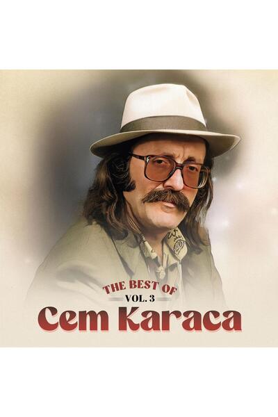Yavuz Plak Cem Karaca - The Best Of Vol.3  (Plak)