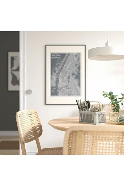 IKEA - Vimpelfisk, Cutlery Set for 6 Persons, Stainless Steel-Bamboo/Off White