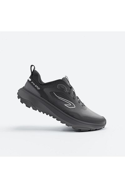 Decathlon Kalenji Men's Running Shoes - Black - Kipran Jf 190 Grip Full Black