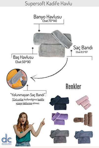 velvettowels Набір суперм'яких оксамитових рушників для салонів краси