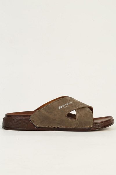 Pierre Cardin Ανδρικές παντόφλες Mink PC-7412