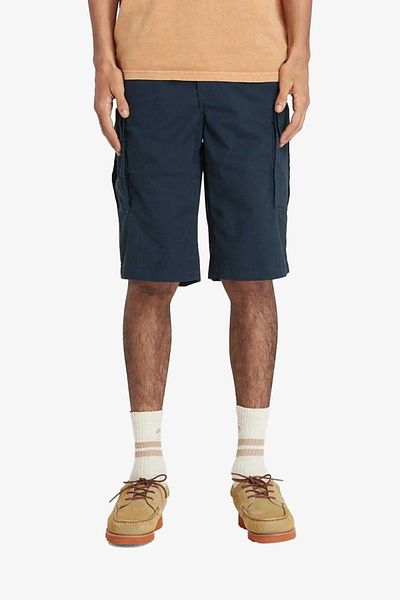 Timberland Ανδρικό σορτς Brookline Poplin Navy Blue Cargo TB0A5TZQ4331