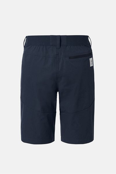 Tchibo Men Regular Fit Solid Basic Short, Blue