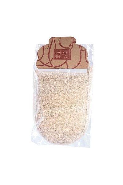 Yenimiyeni Decobella Organic Gloves Fiber Natural Pumpkin Pouch