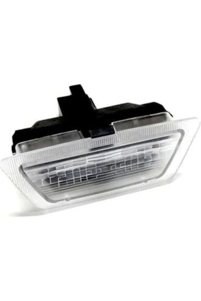 Genel Markalar Opel Astra G Plaka Lambası Komple Alt Üst Ampul
