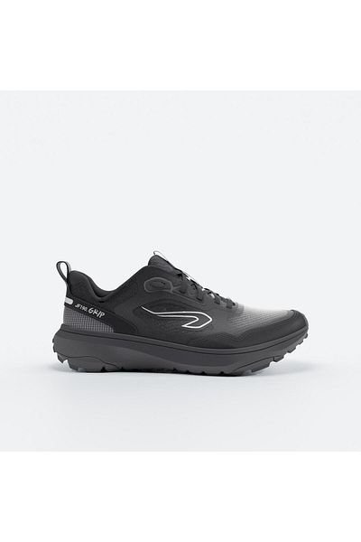 Decathlon Kalenji Men's Running Shoes - Black - Kipran Jf 190 Grip Full Black