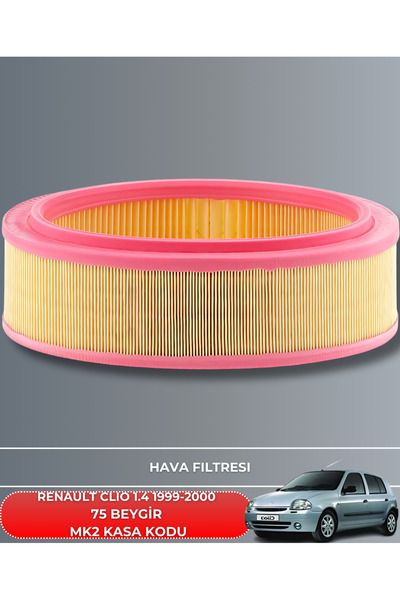 Petrol Ofisi RENAULT CLIO 1.4 1999-2000 75 BEYGİR HAVA YAĞ POLEN FİLTRE BAKIM...
