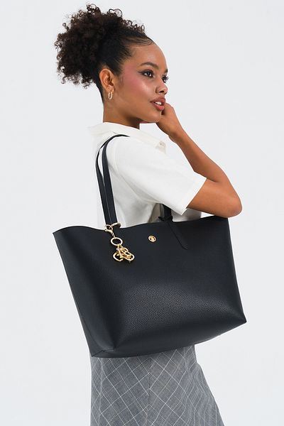 U.S. Polo Assn. Γυναικεία Μαύρη Τσάντα Ώμου - Us25197