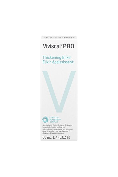 Viviscal Professional Thin to Thick Elixir Hair Care Treatment for Thicker Fuller Hair 50 ml